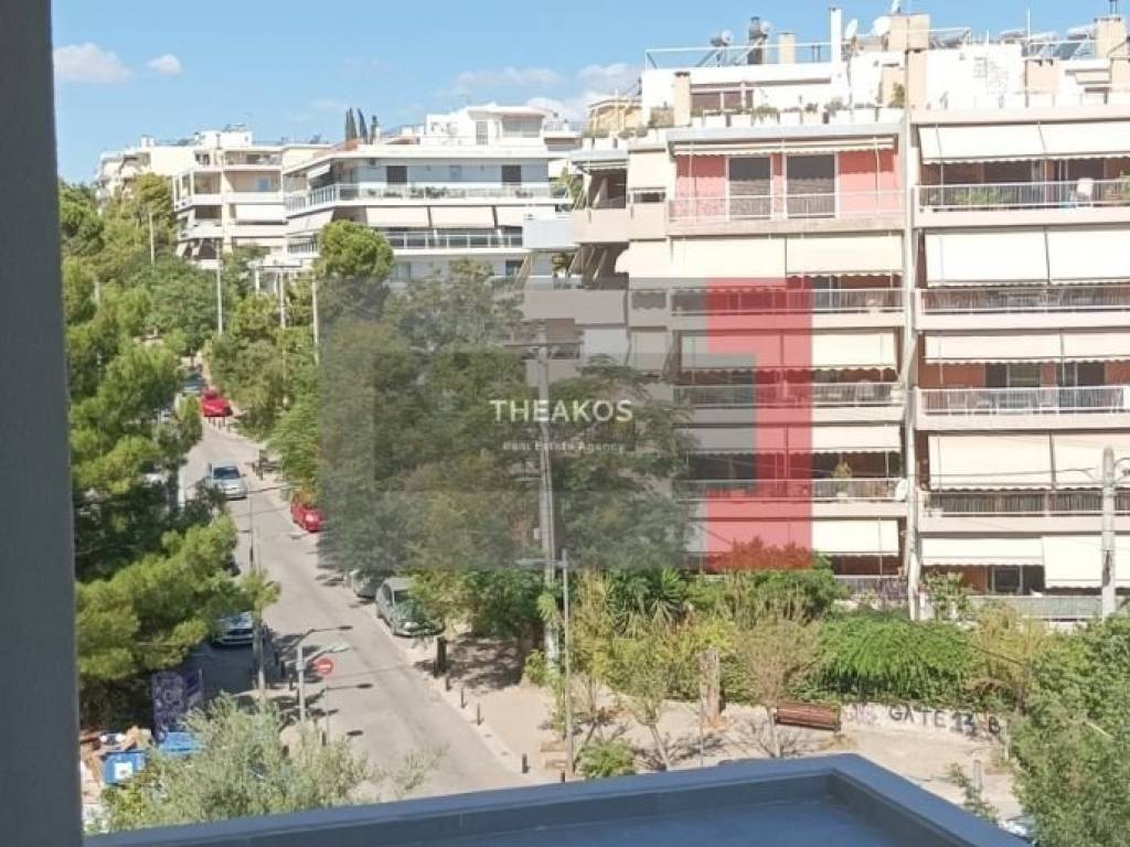 Θέα από μπαλκόνι