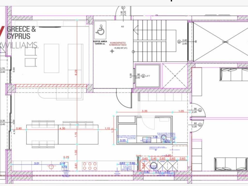 Εσωτερικοι χώροι