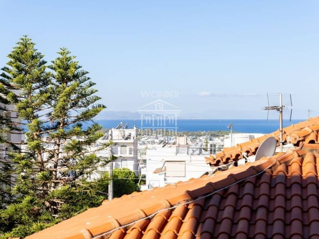 Θέα από μπαλκόνι