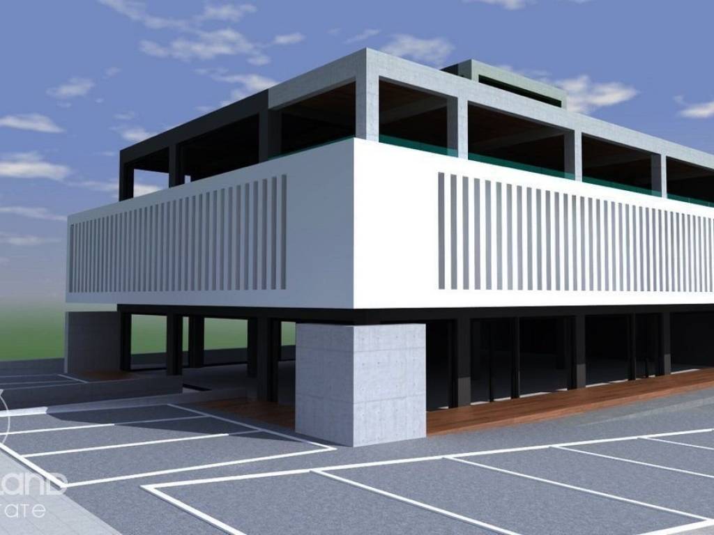 Forumland Real Estate, Εξωτερική Όψη