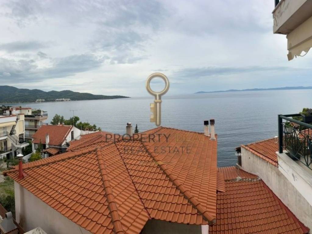 Θέα από μπαλκόνι