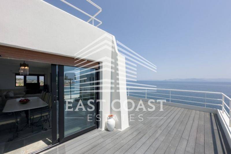 Θέα από μπαλκόνι