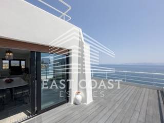 Θέα από μπαλκόνι