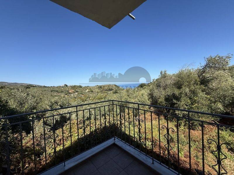 Θέα από μπαλκόνι