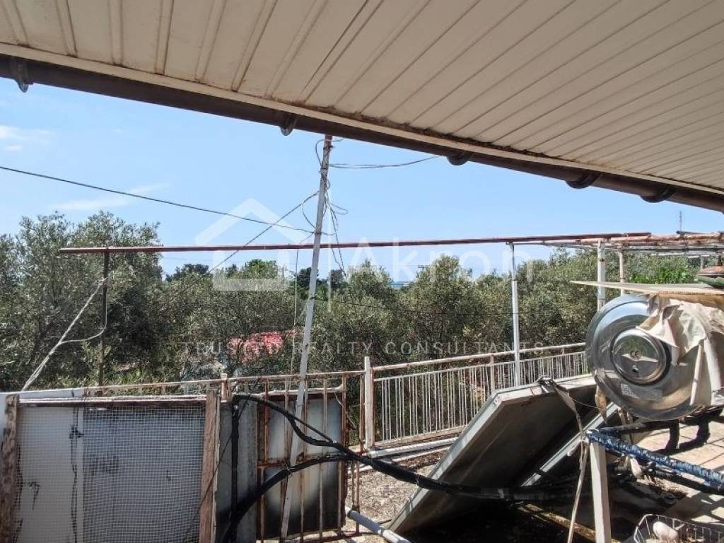 Θέα από μπαλκόνι