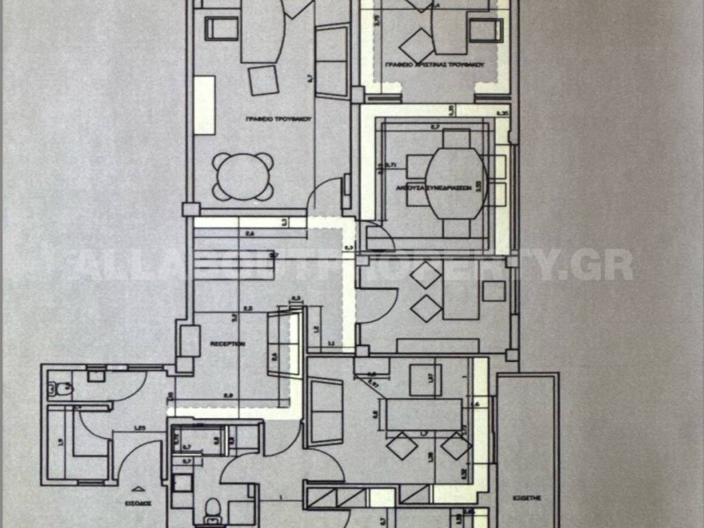 Εσωτερικοι χώροι