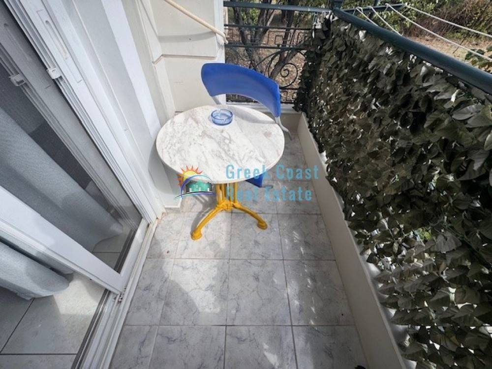 Θέα απο μπαλκόνι