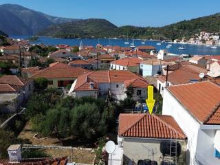 Aerial view of house for sale