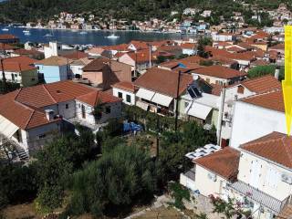 Aerial view of the property