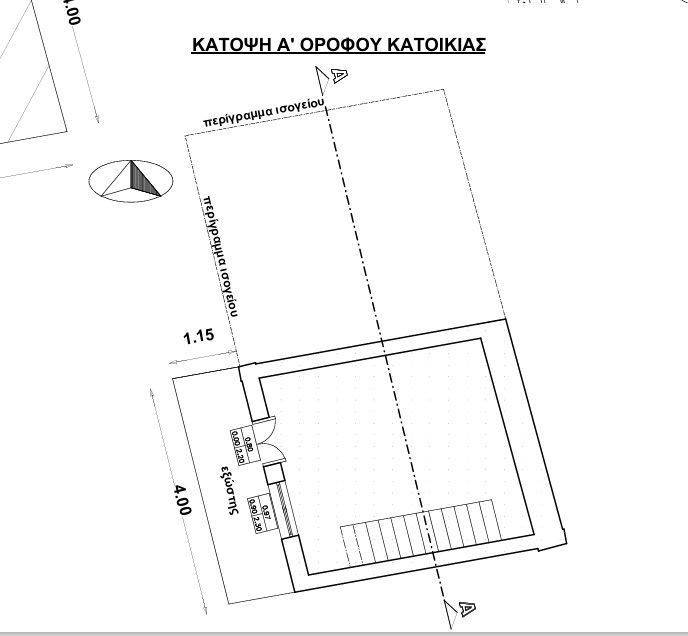 First floor indoor plan