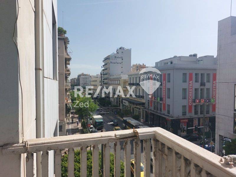 Θέα από μπαλκόνι