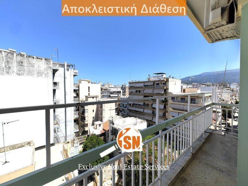 Θέα από μπαλκόνι