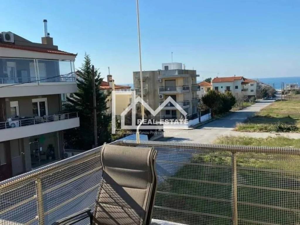 Θέα από μπαλκόνι