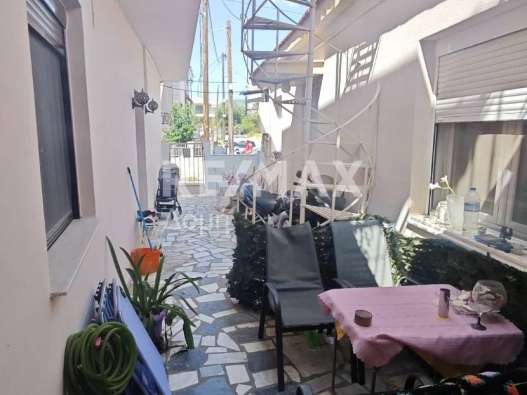 Θέα από μπαλκόνι