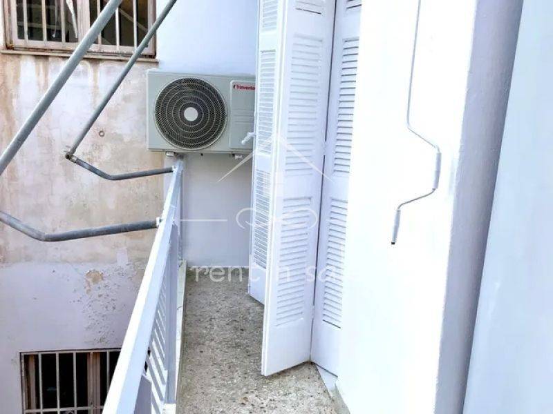 Θέα από μπαλκόνι