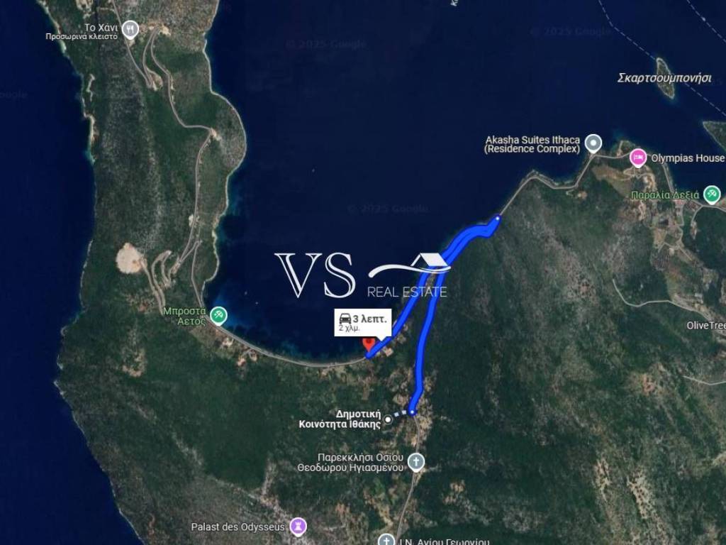 θέση ακινήτου