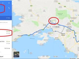 APOSTASE KINETTA AERODROMIO EL. BENIZELOS