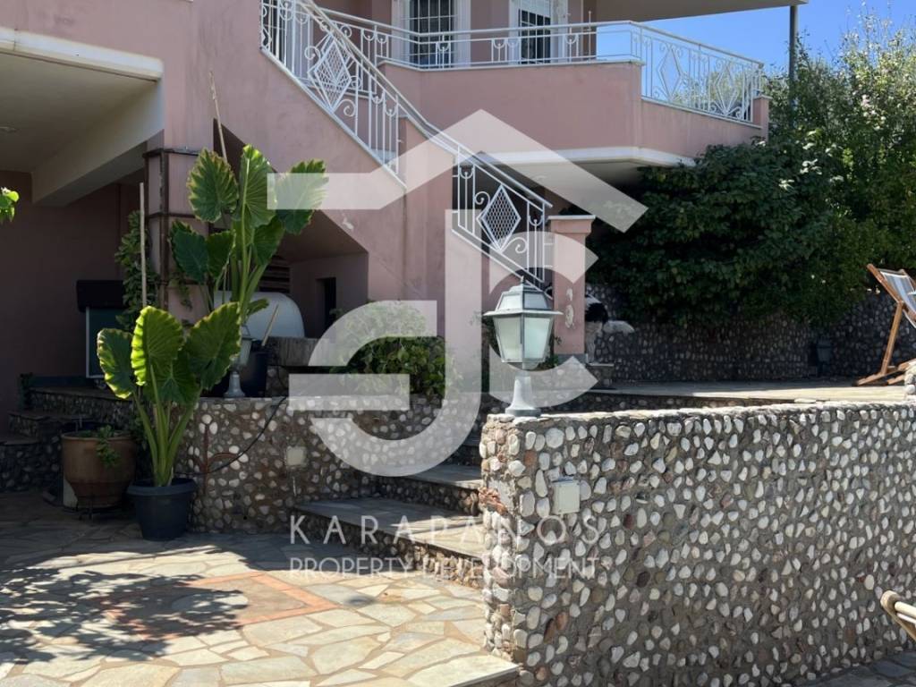 Θέα από μπαλκόνι