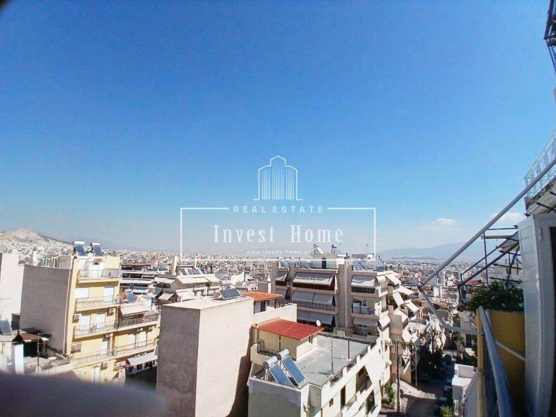 Θέα από μπαλκόνι