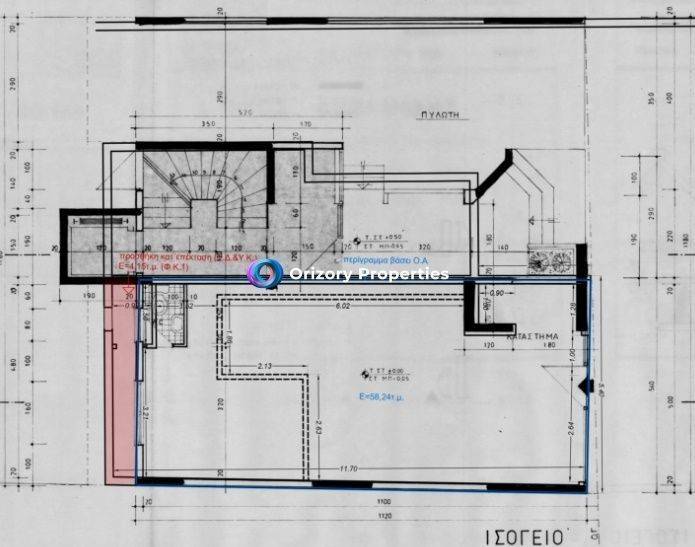 Εσωτερικοι χώροι