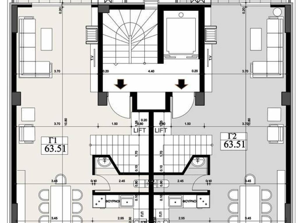 Εσωτερικοι χώροι
