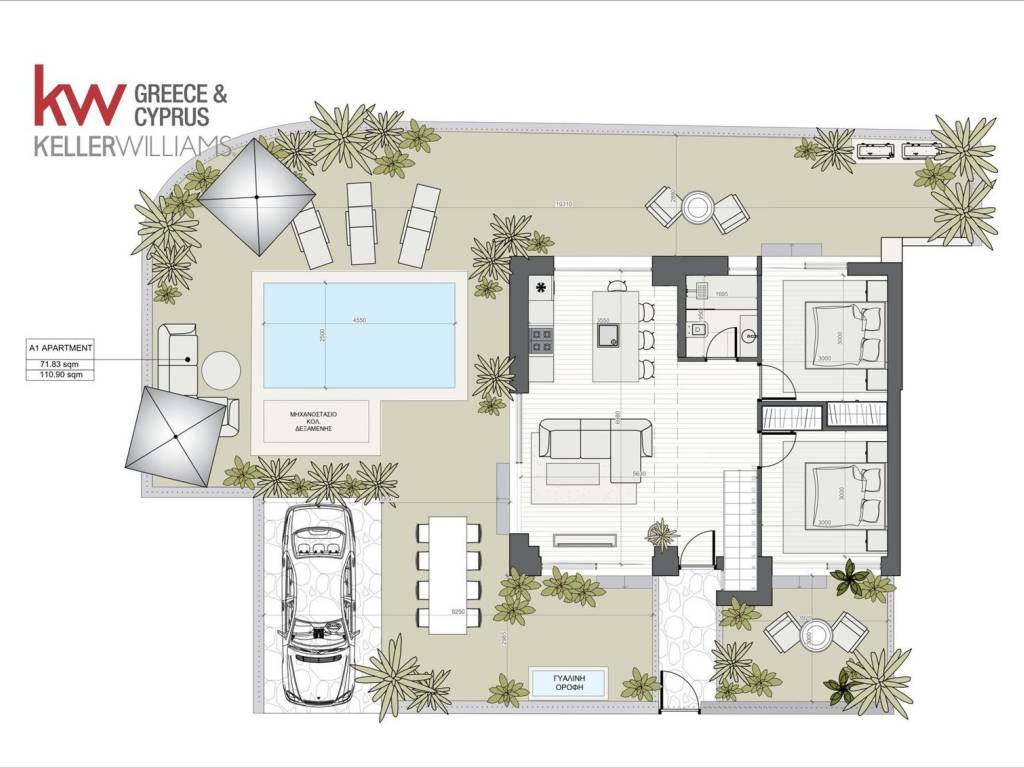 Εσωτερικοι χώροι