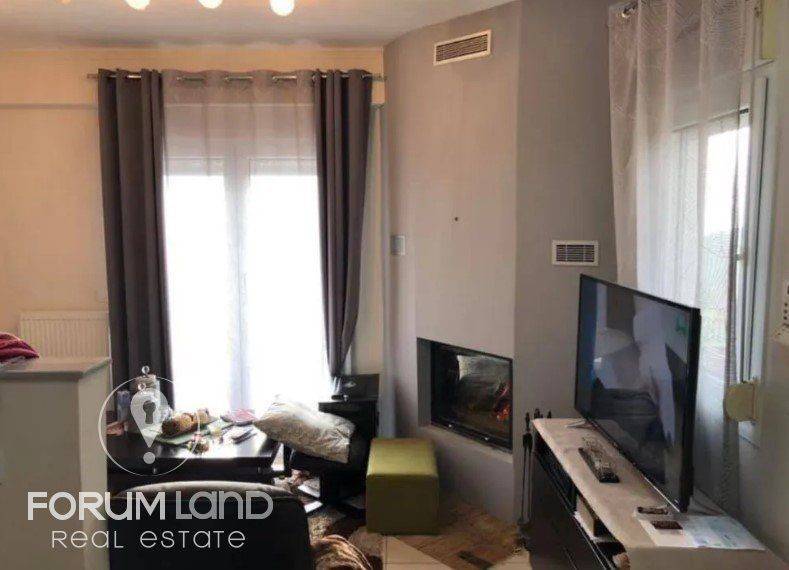 Forumland Real Estate, Σαλόνι με τζάκι