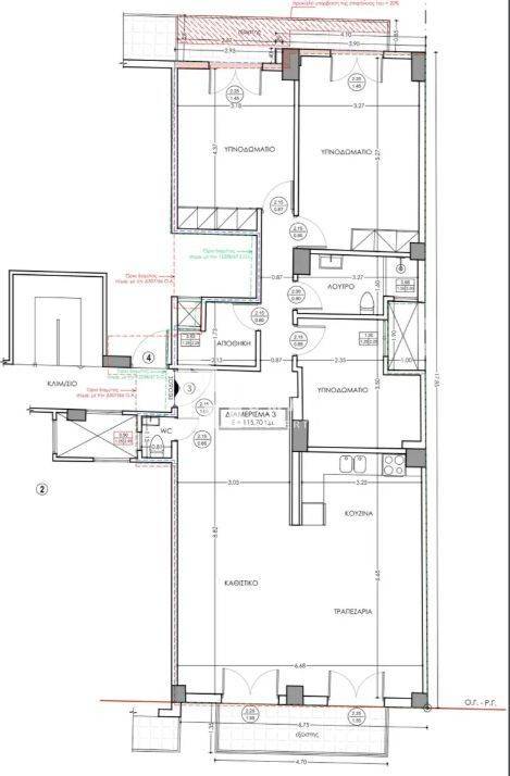 Εσωτερικοι χώροι