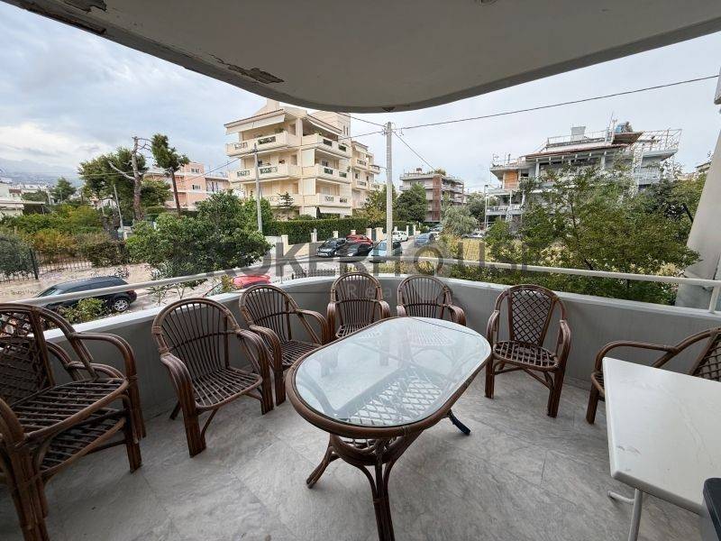 Θέα από μπαλκόνι