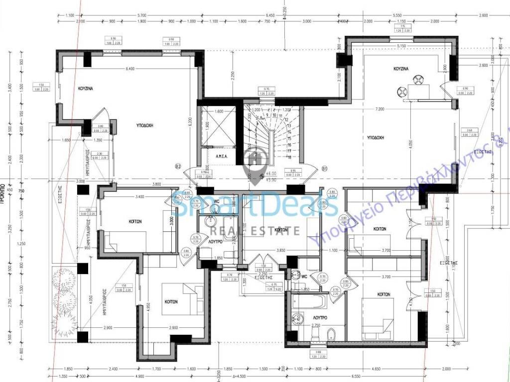 Εσωτερικοι χώροι