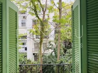 Θέα από μπαλκόνι