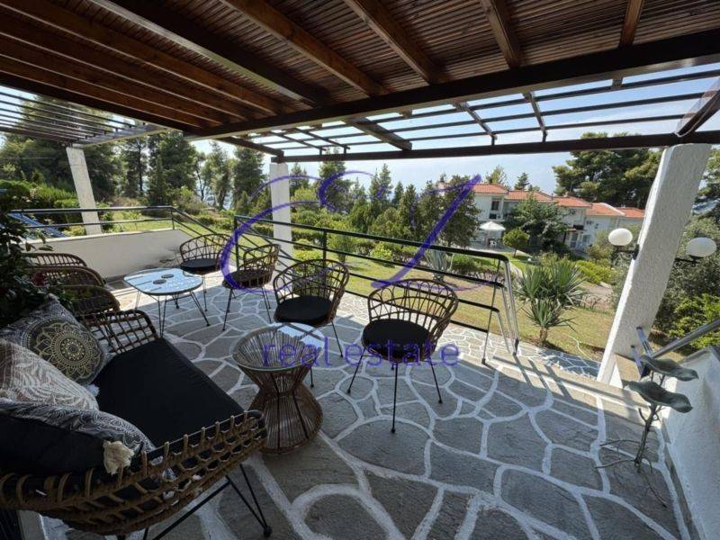 Θέα από μπαλκόνι