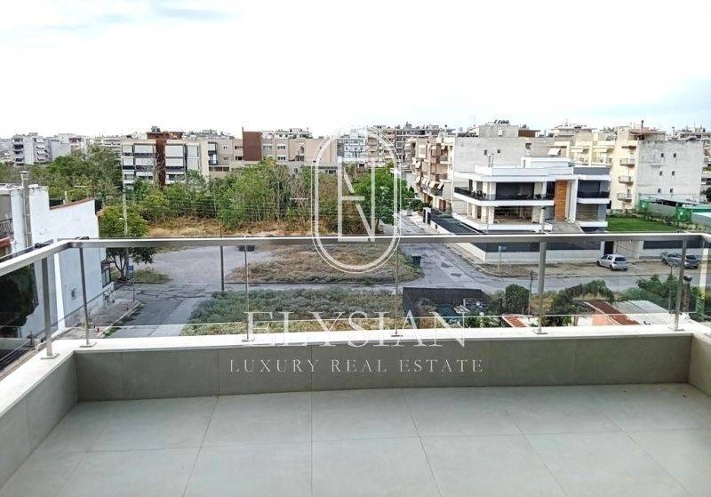 Θέα από μπαλκόνι