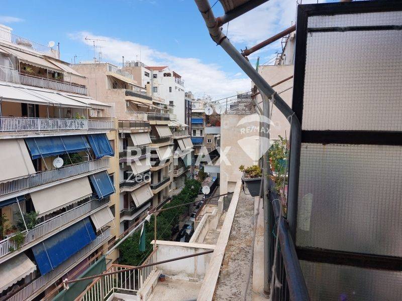 Θέα από μπαλκόνι