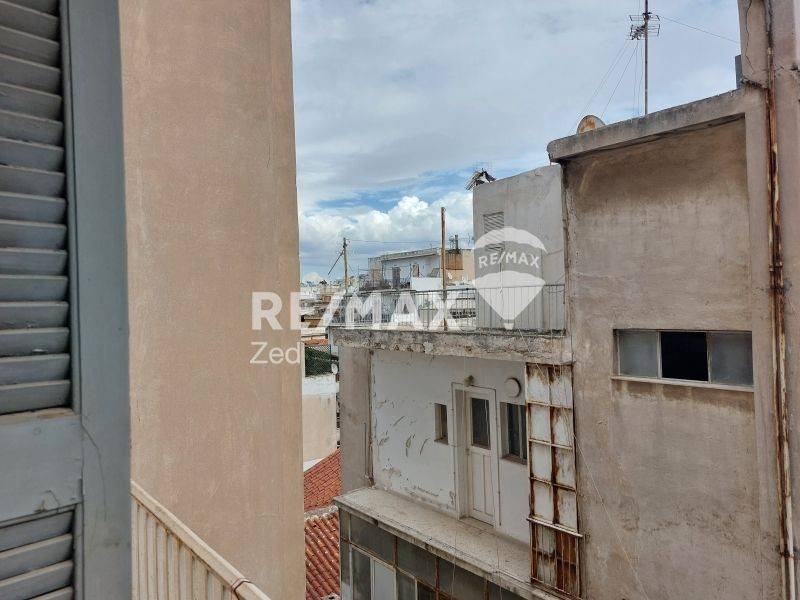 Θέα από μπαλκόνι