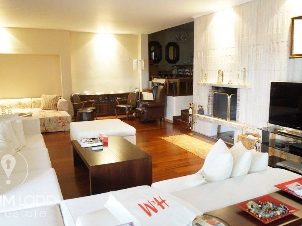 Forumland Real Estate, Σαλόνι με τζάκι