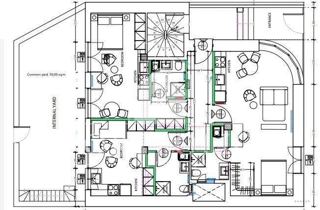 Εσωτερικοι χώροι