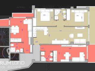 Forumland Real Estate, Κάτοψη ορόφου