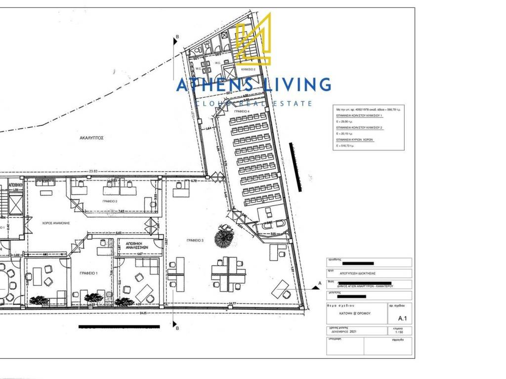 Εσωτερικοι χώροι