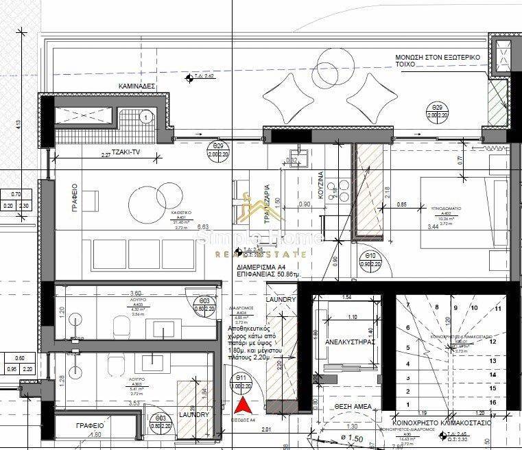 Εσωτερικοι χώροι