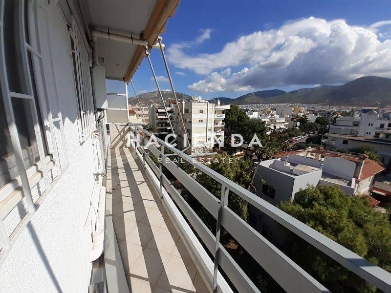 Θέα από μπαλκόνι