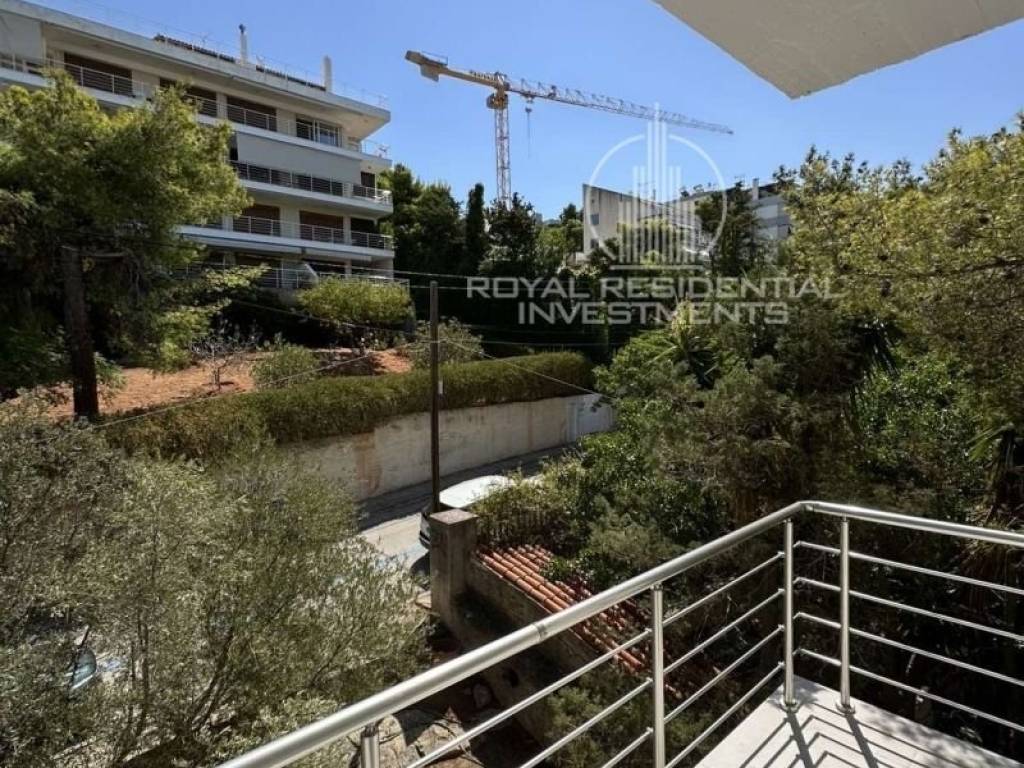 Θέα από μπαλκόνι