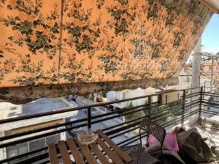 Θέα από μπαλκόνι