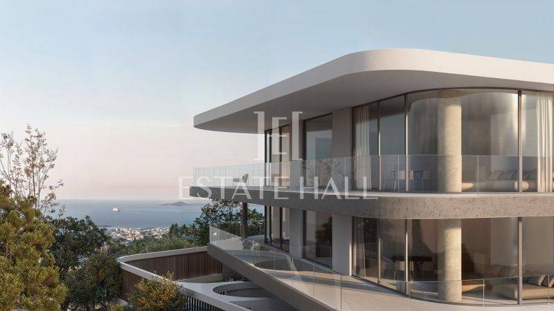 Θέα από μπαλκόνι