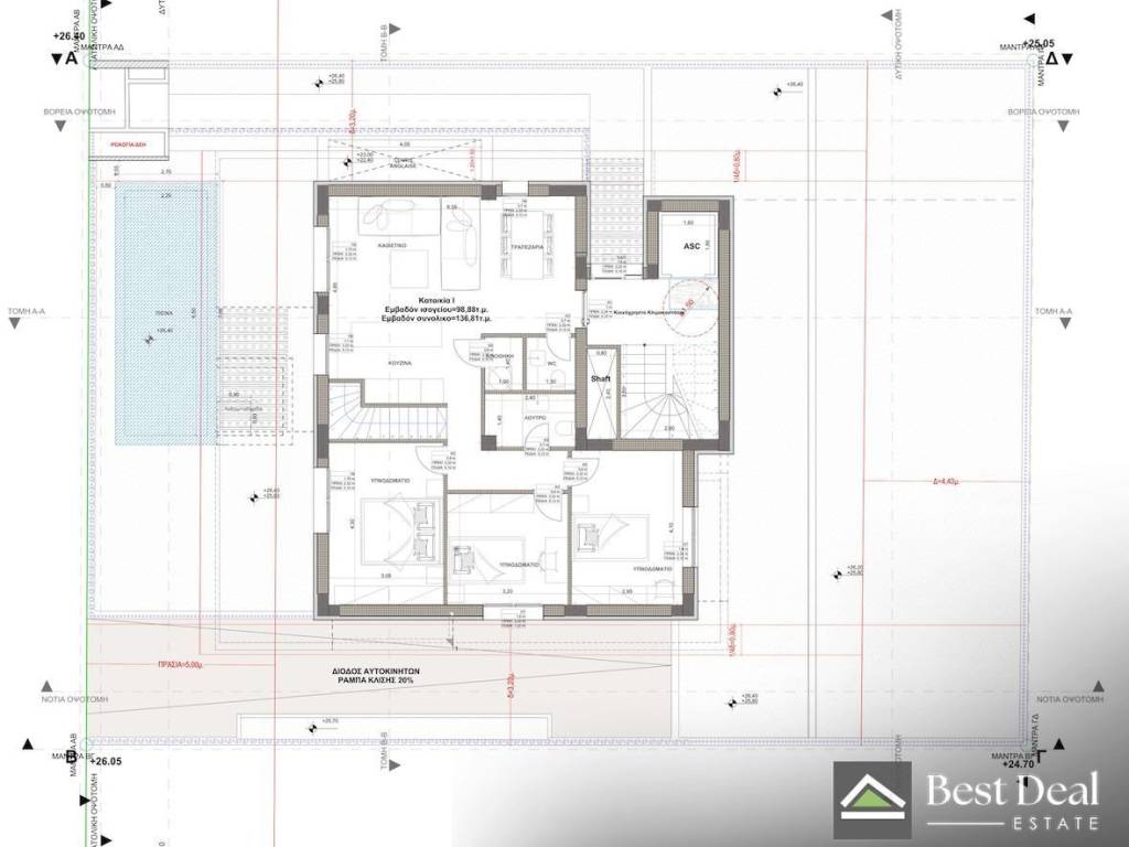 Εσωτερικοι χώροι