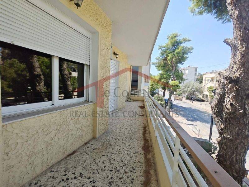 Θέα από μπαλκόνι