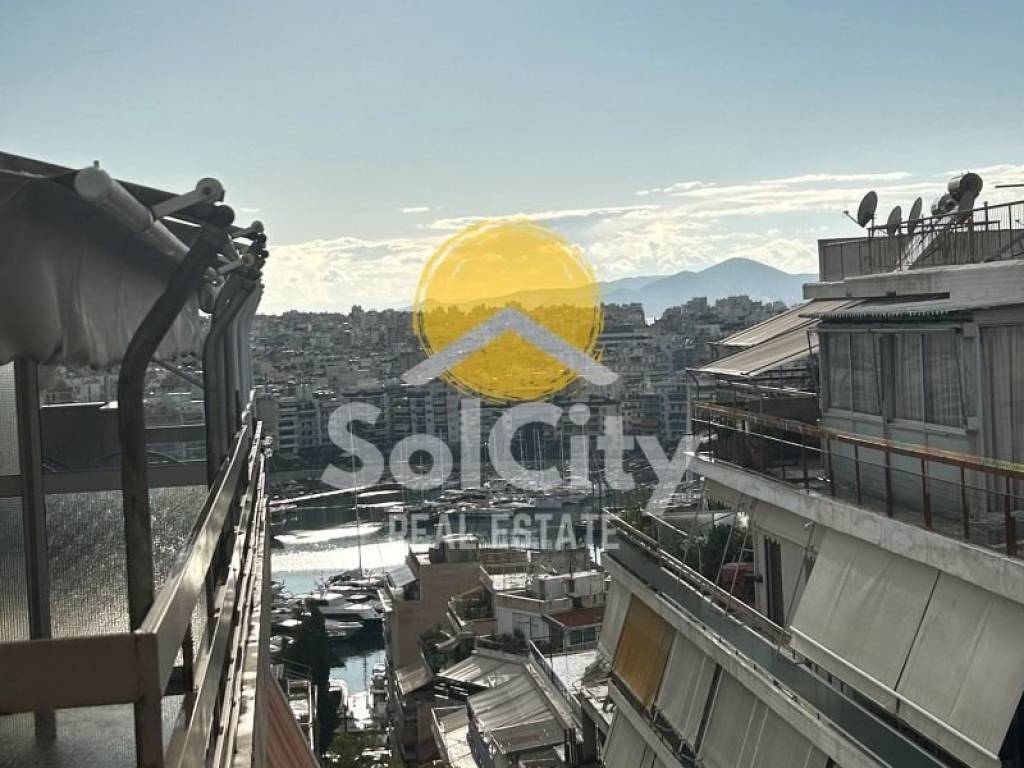 Θέα από μπαλκόνι