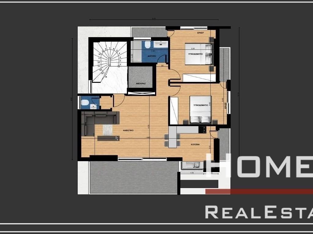 Εσωτερικοι χώροι