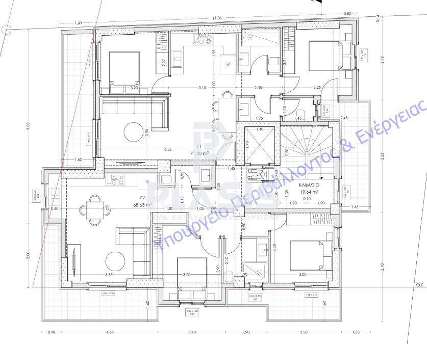 Εσωτερικοι χώροι