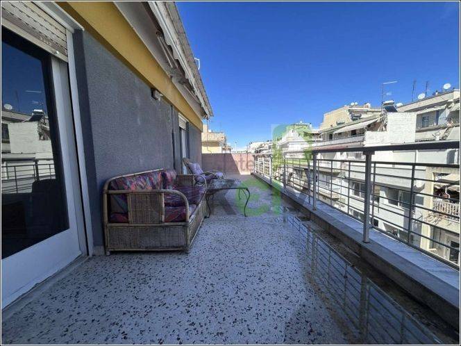 Θέα από μπαλκόνι